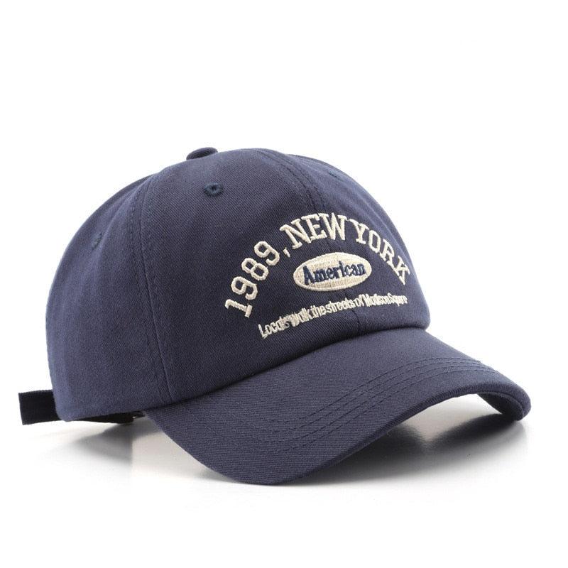 New York American® Curved Brim Baseball Cap