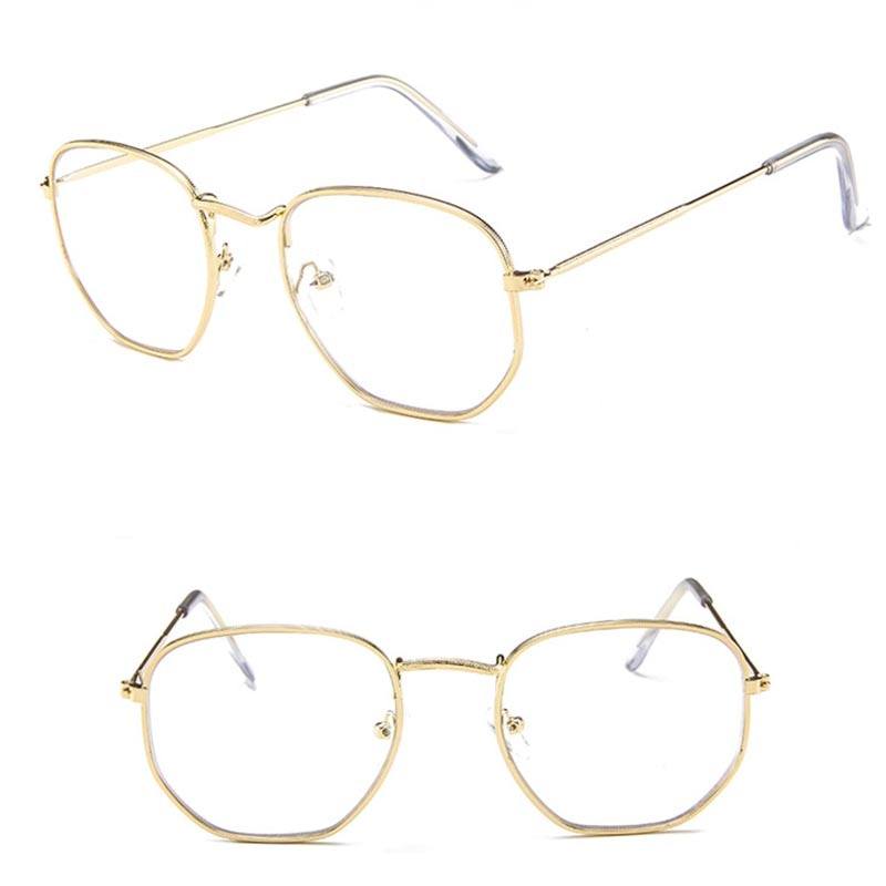 Hexagonal Sunglasses - UV400