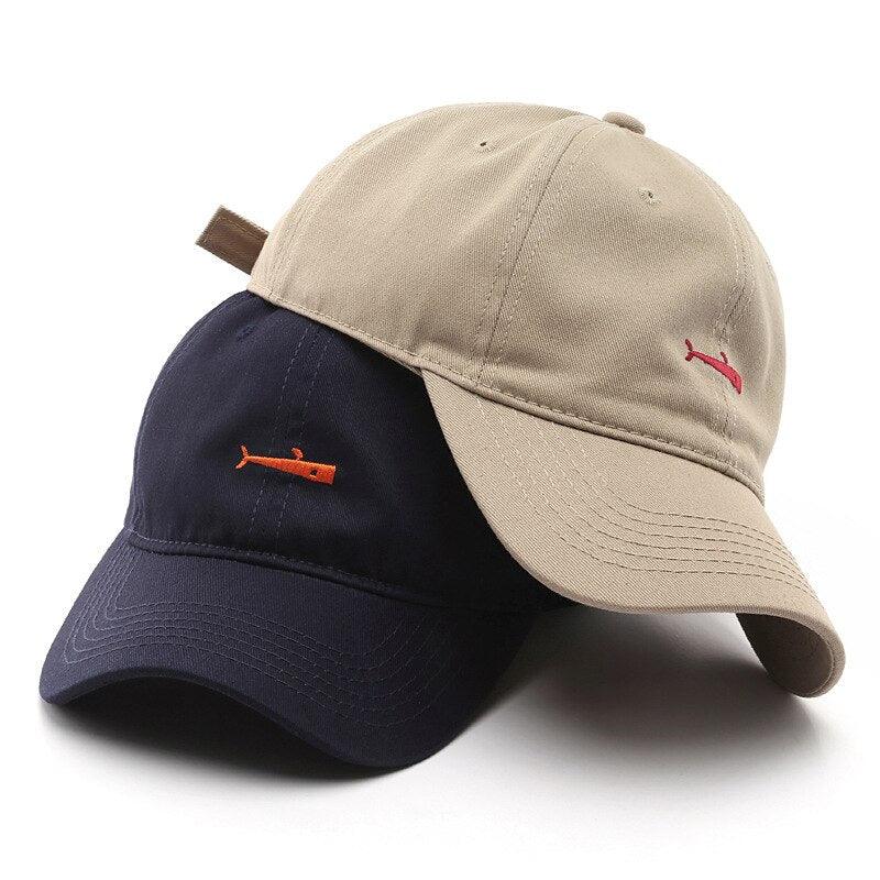 Whale® Curved Brim Baseball Cap