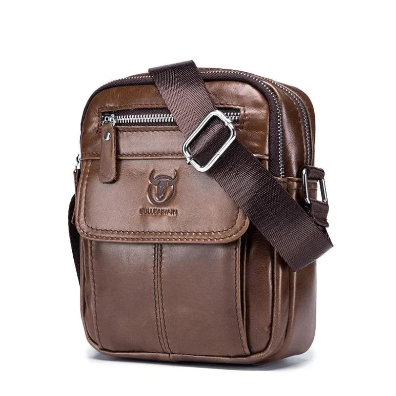 Bolsa de Couro Transversal Classic