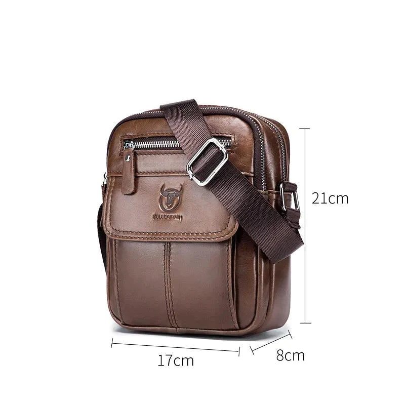 Bolsa de Couro Transversal Classic