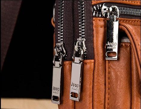 Bolsa Jeep Buluo em Couro Genuíno