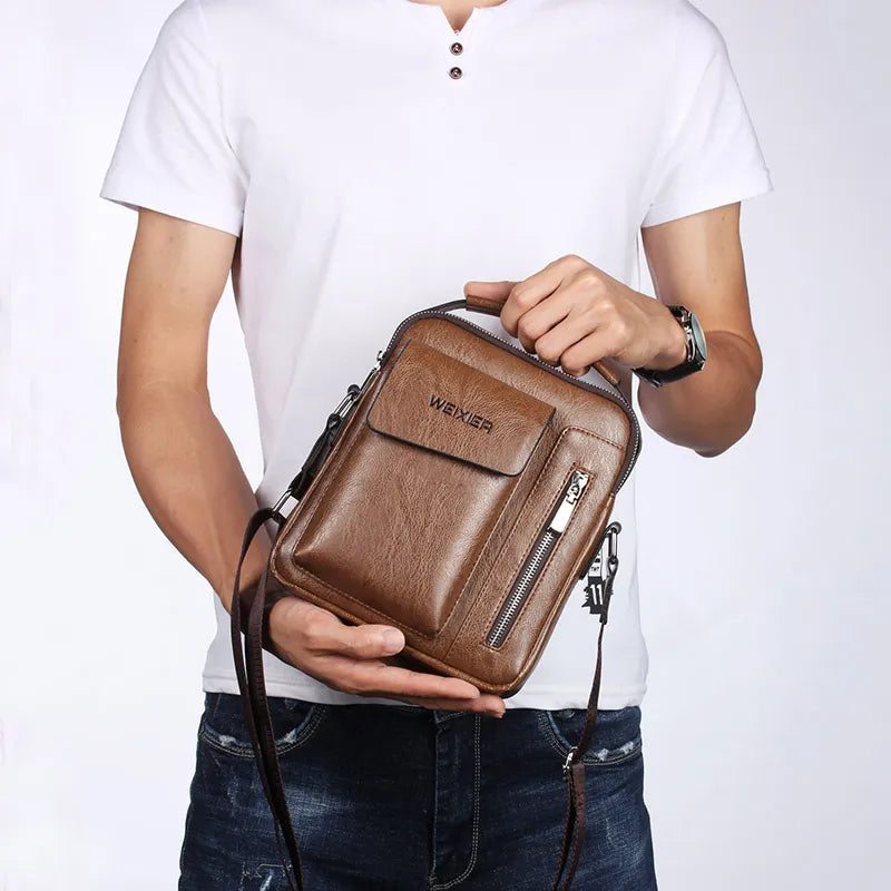 Bolsa Transversal Masculina Weixier BG139