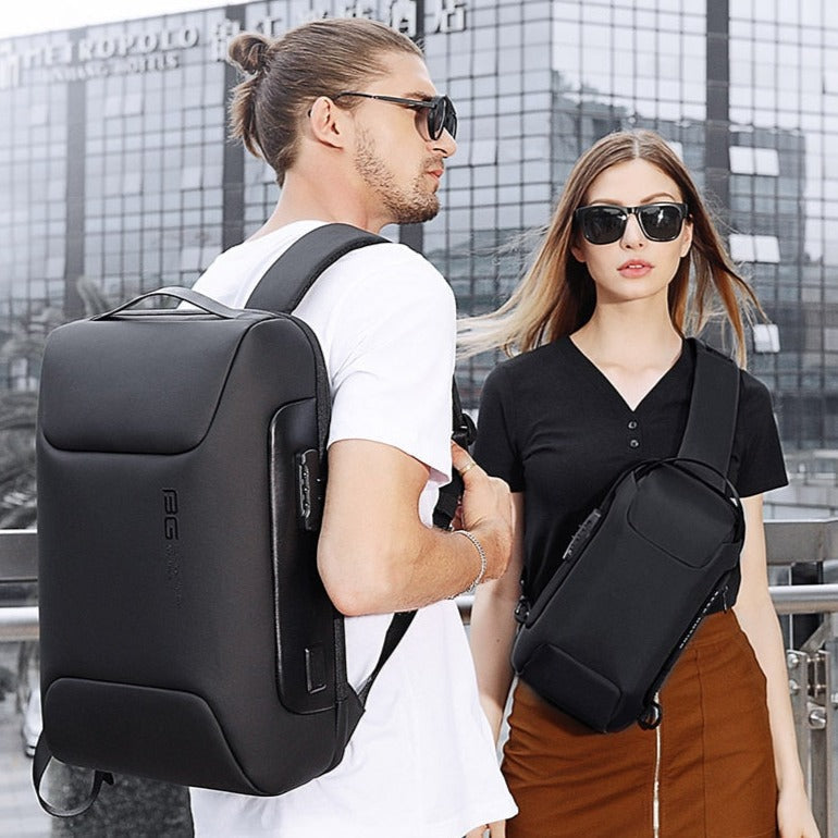 Mochila Impermeável Manchester com Trava de Segurança Brasil Gabana BG132
