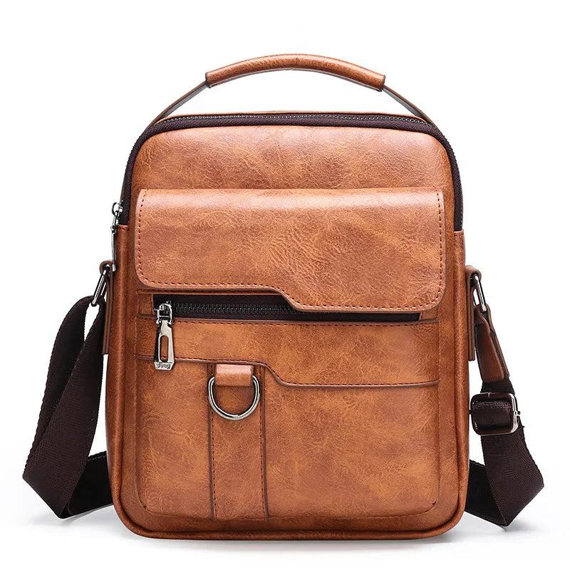 Bolsa Transversal Masculina Vintage BG140