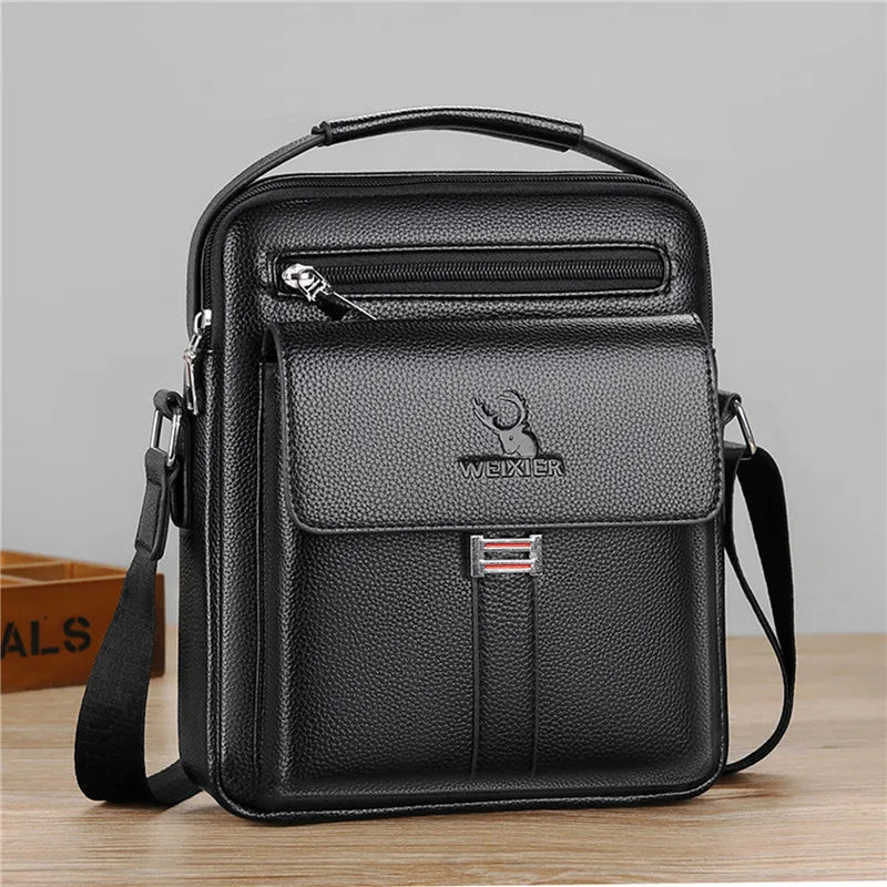 Bolsa Transversal Masculina Couro Bull BG155