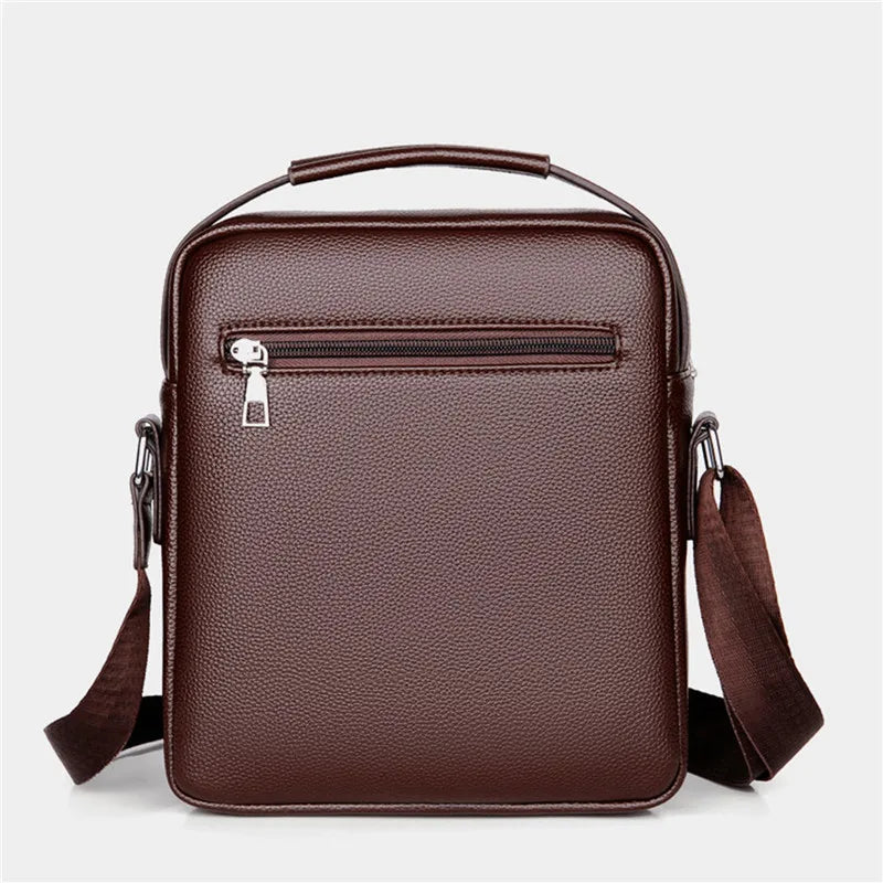 Bolsa Transversal Masculina Couro Bull BG155