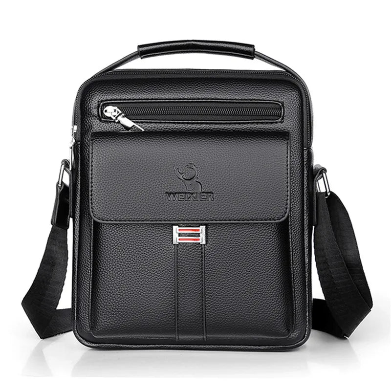 Bolsa Transversal Masculina Couro Bull BG155