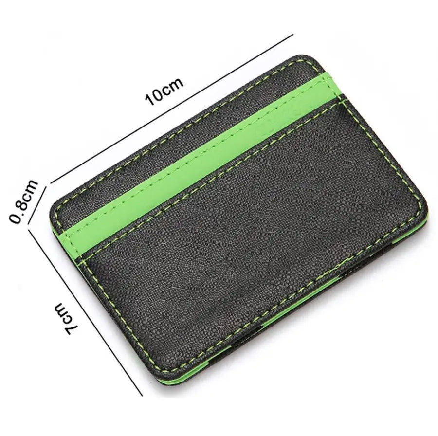 Carteira Brasil Gabana Masculina Compacta BG112