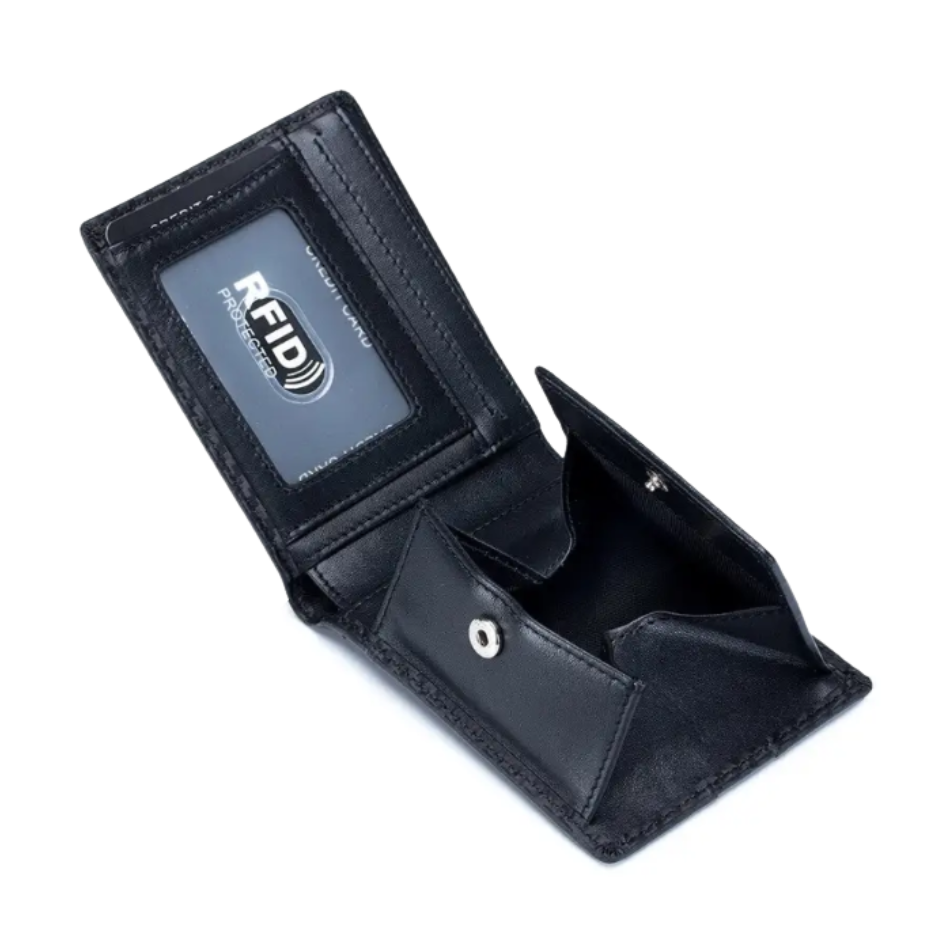 Carteira Brasil Gabana Masculina Compacta BG116
