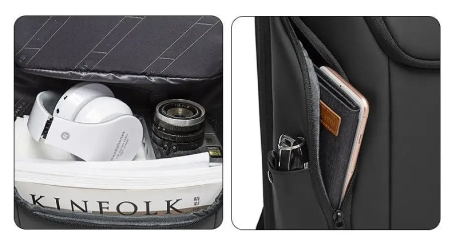 Mochila Executiva Versátil