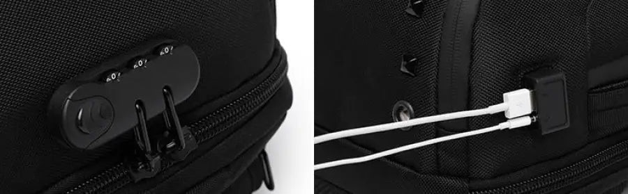 Mochila Ozuko Antifurto Masculina Brasil Gabana BG102