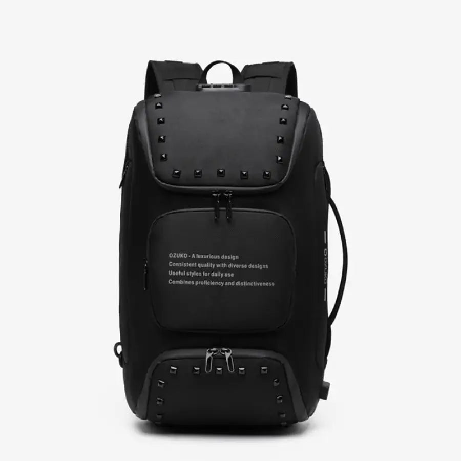 Mochila Ozuko Antifurto Masculina Brasil Gabana BG102