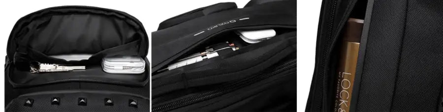 Mochila Ozuko Antifurto Masculina Brasil Gabana BG102