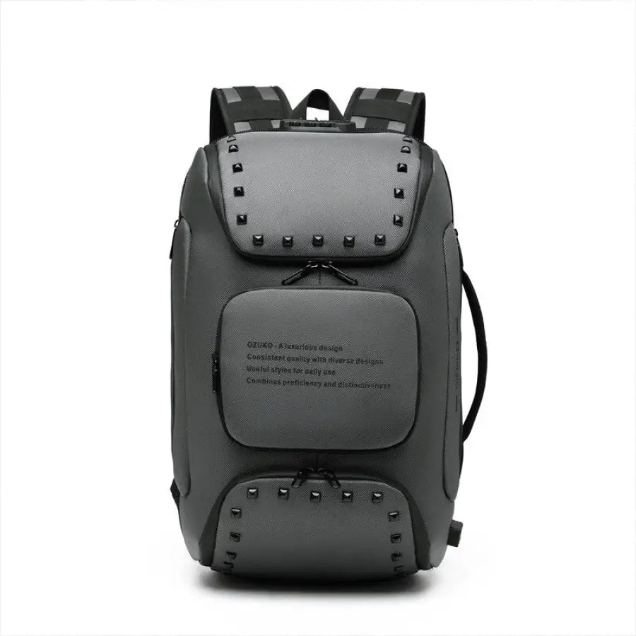 Mochila Ozuko Antifurto Masculina Brasil Gabana BG102