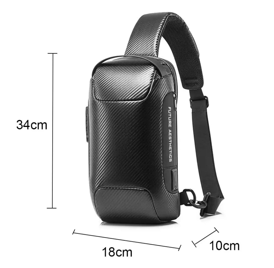 Mochila Brasil Gabana Masculina Compacta BG001