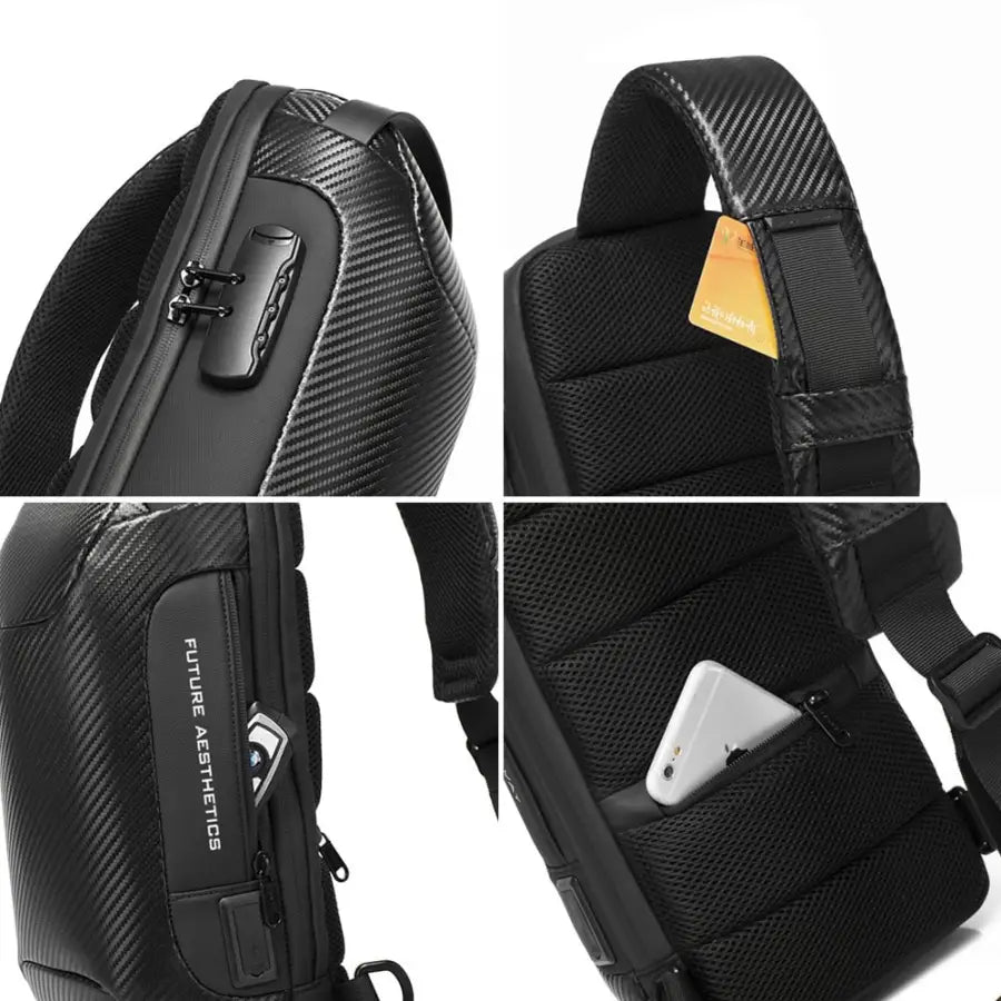 Mochila Brasil Gabana Masculina Compacta BG001