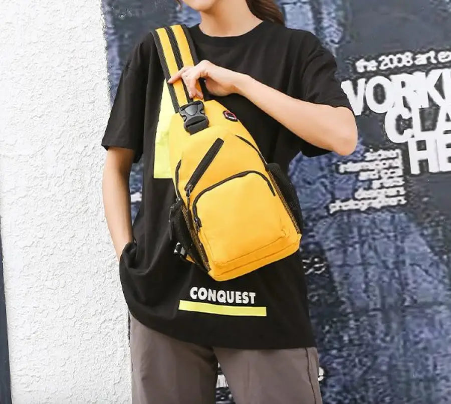 Mochila Brasil Gabana Masculina Compacta BG005