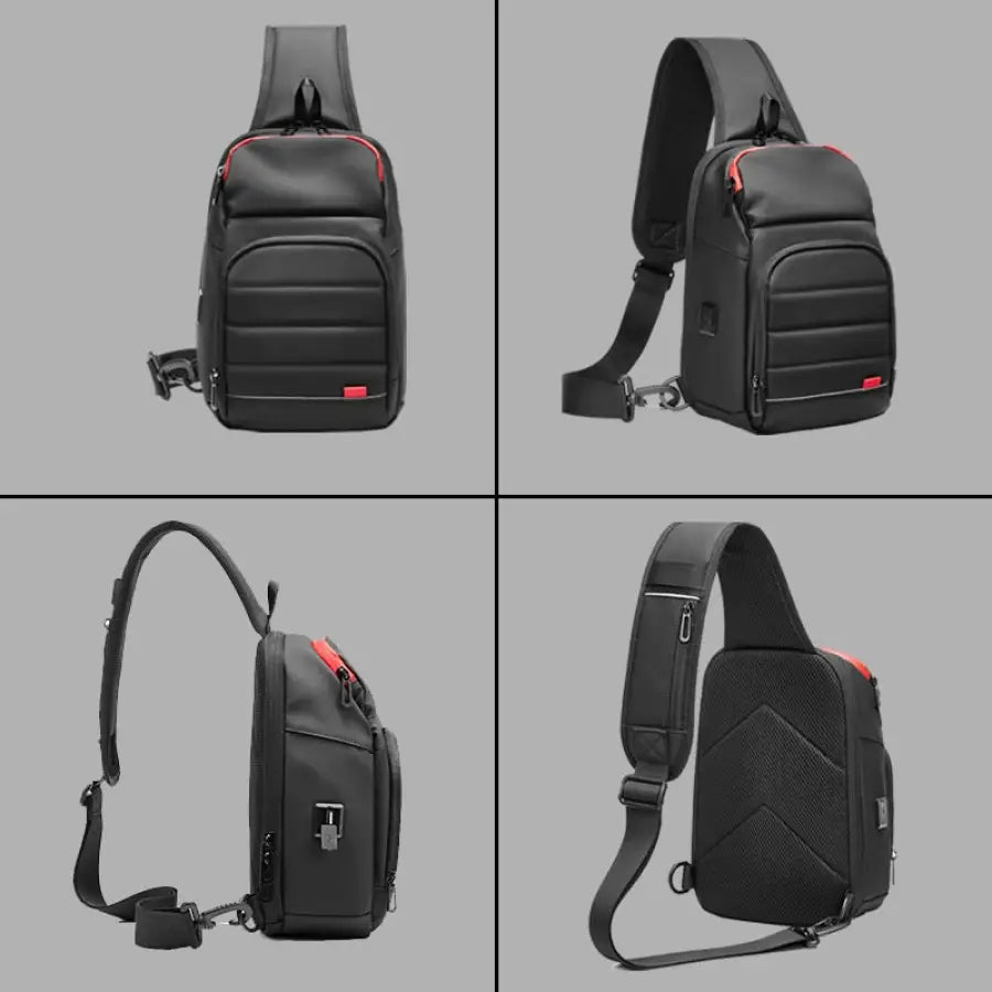 Mochila Brasil Gabana Masculina Compacta BG006