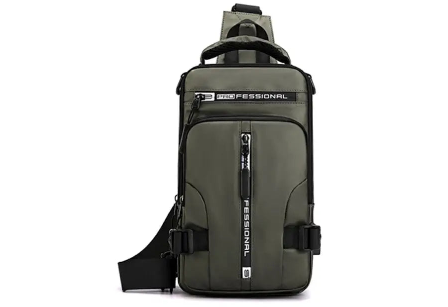 Mochila Brasil Gabana Masculina Compacta BG006