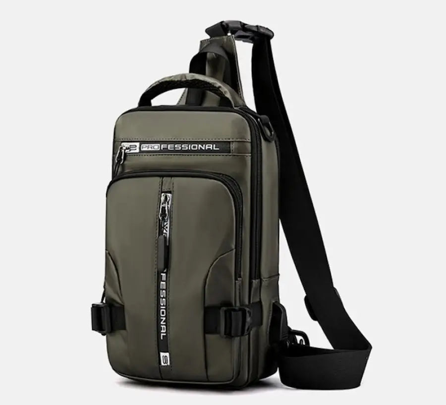 Mochila Brasil Gabana Masculina Compacta BG006