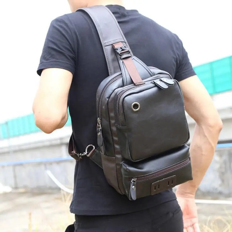 Mochila Brasil Gabana Masculina Compacta BG009