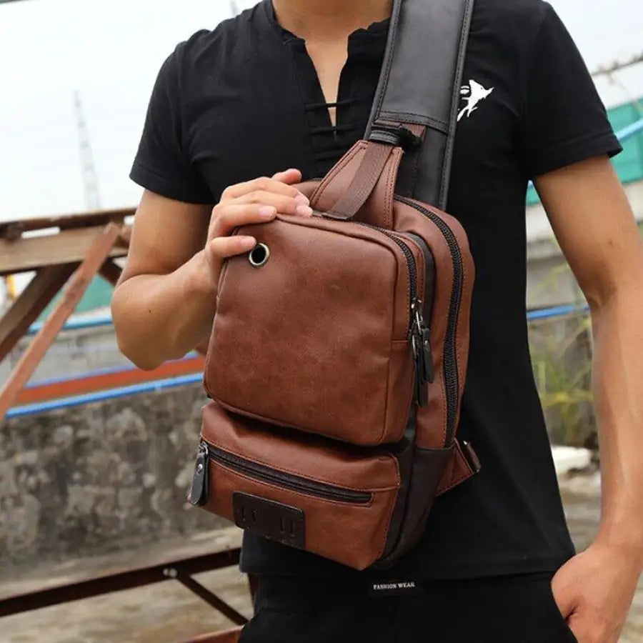 Mochila Brasil Gabana Masculina Compacta BG009