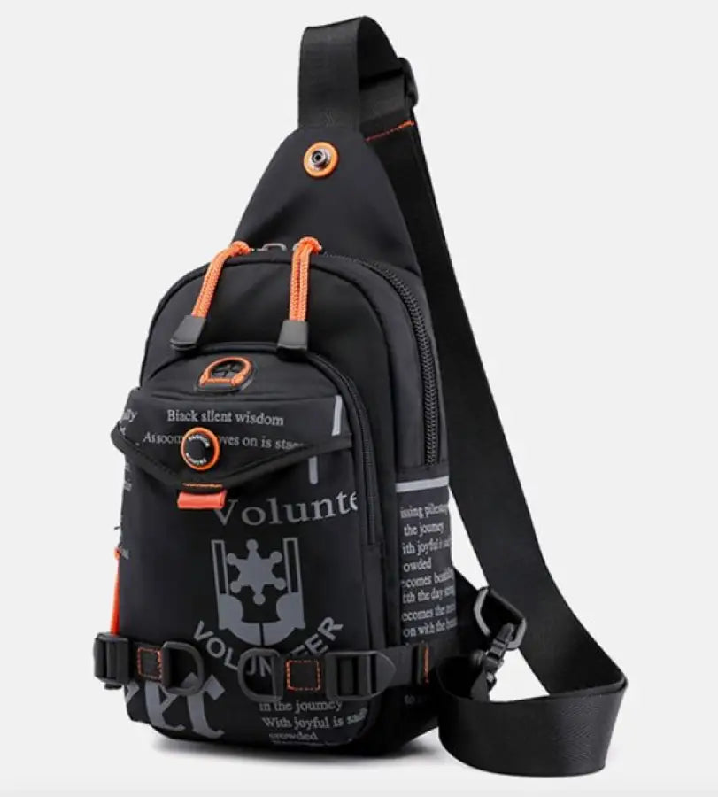 Mochila Brasil Gabana Masculina Compacta BG012
