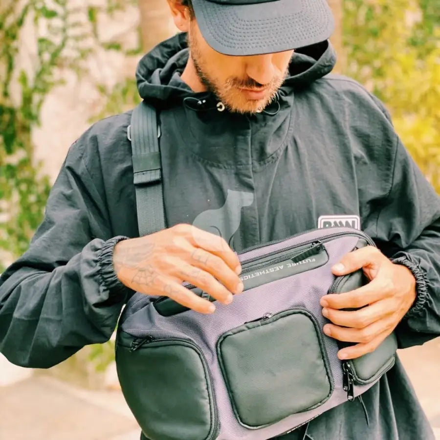 Mochila Brasil Gabana Masculina Compacta BG013