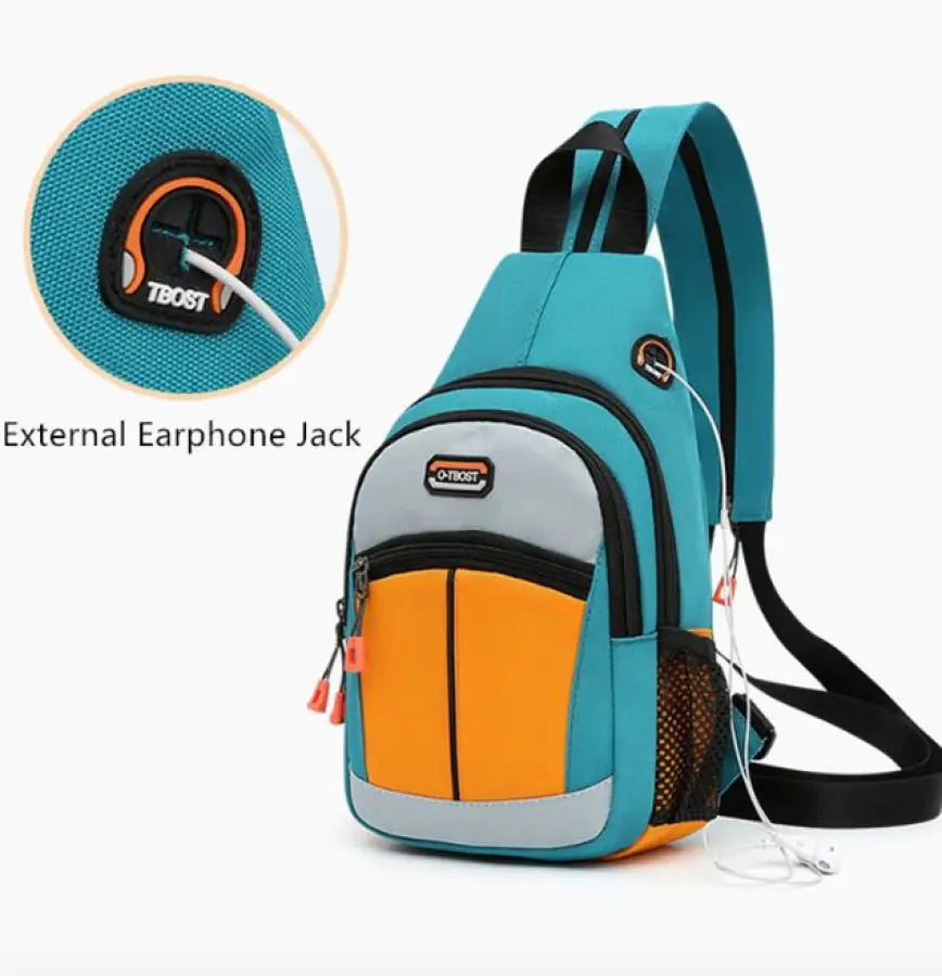 Mochila Brasil Gabana Masculina Compacta BG156
