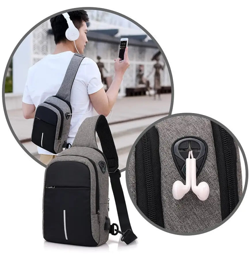 Mochila Brasil Gabana Masculina Compacta BG019