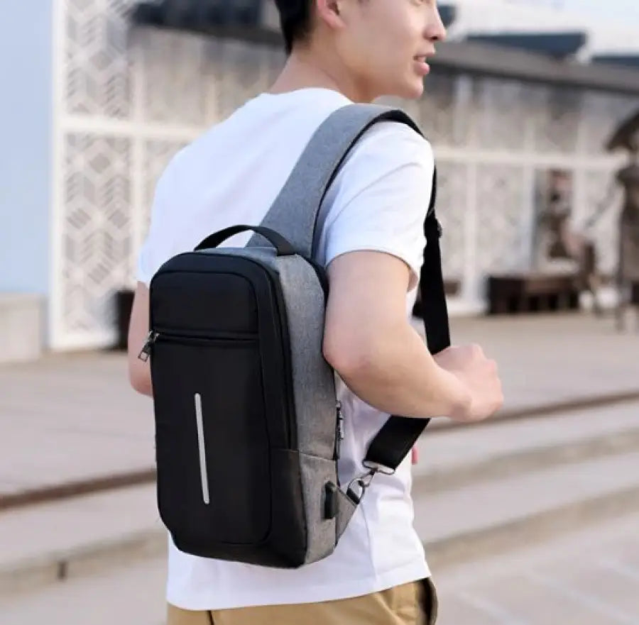 Mochila Brasil Gabana Masculina Compacta BG024