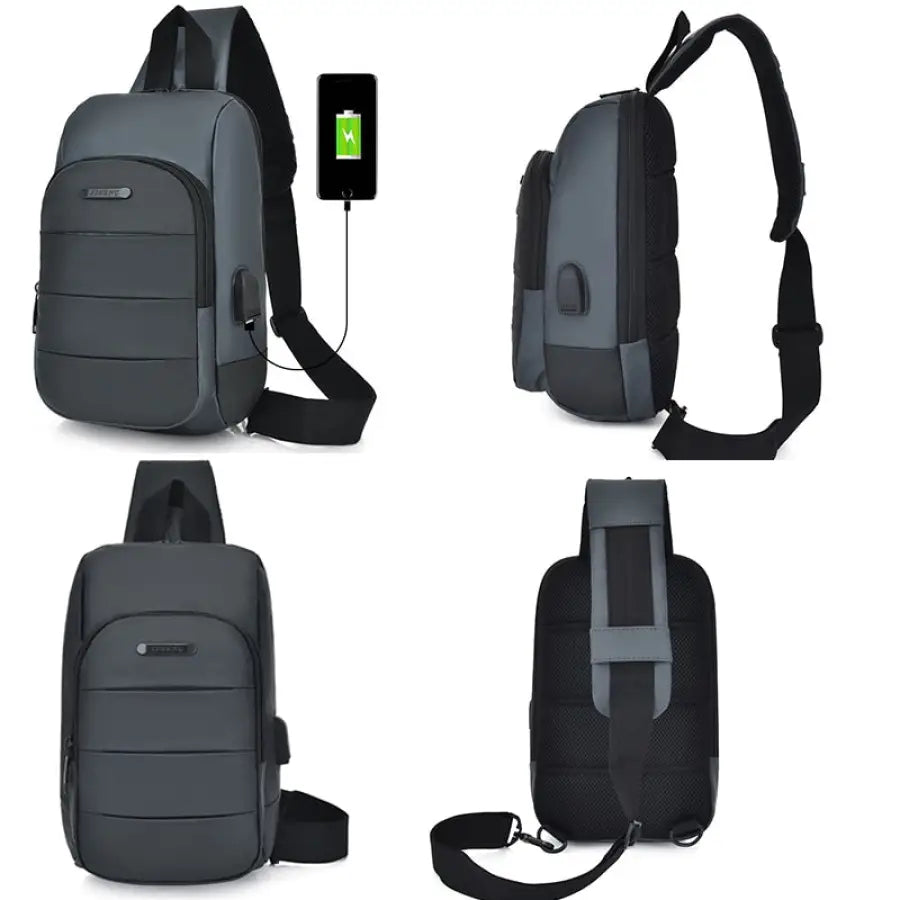 Mochila Brasil Gabana Masculina Compacta BG103