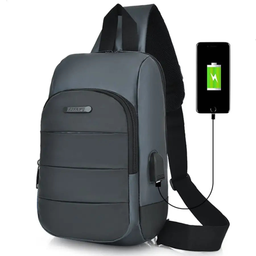 Mochila Brasil Gabana Masculina Compacta BG103