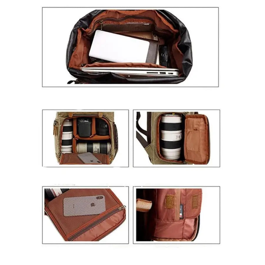 Mochila Prática para Fotógrafos Urbanos