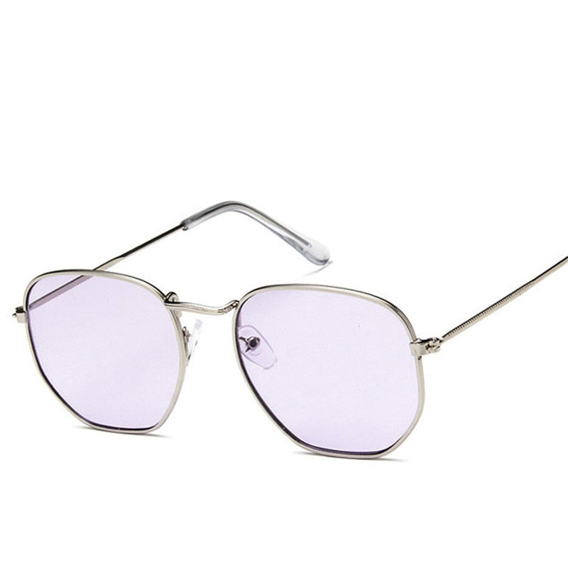 Hexagonal Sunglasses - UV400