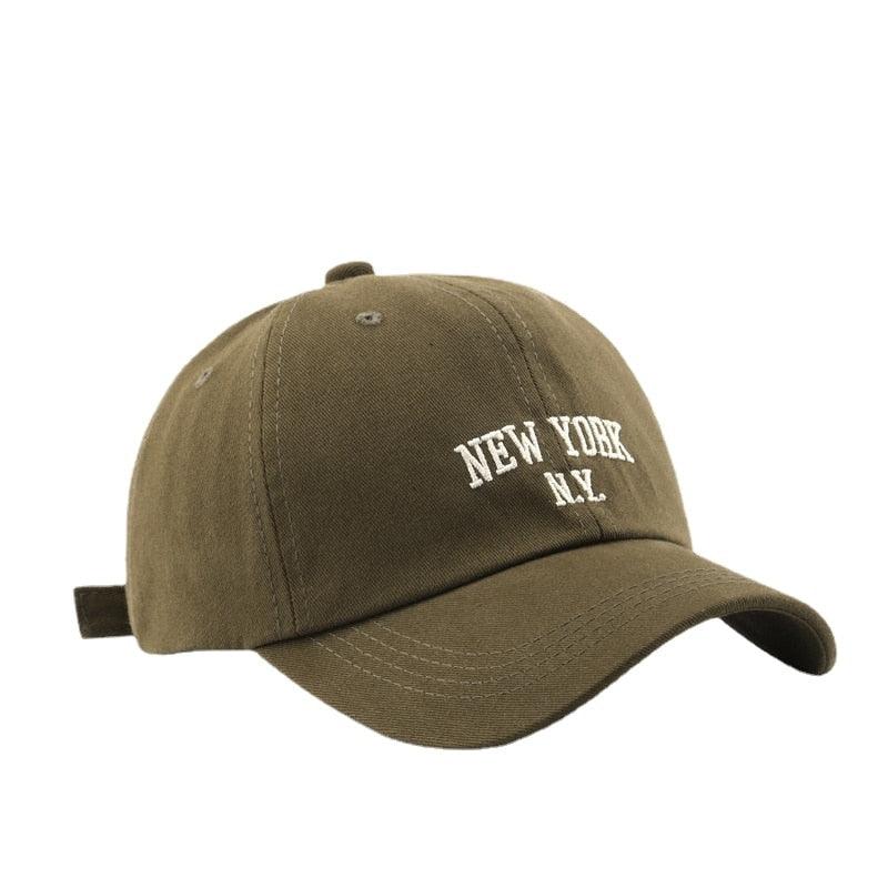 New York American® Curved Brim Baseball Cap