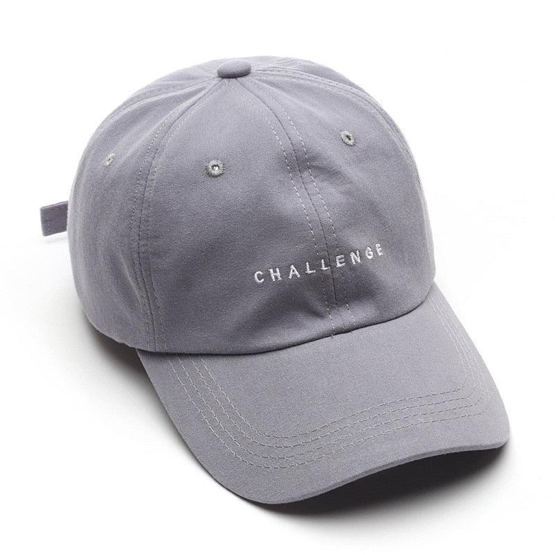Challenge® Curved Brim Baseball Cap