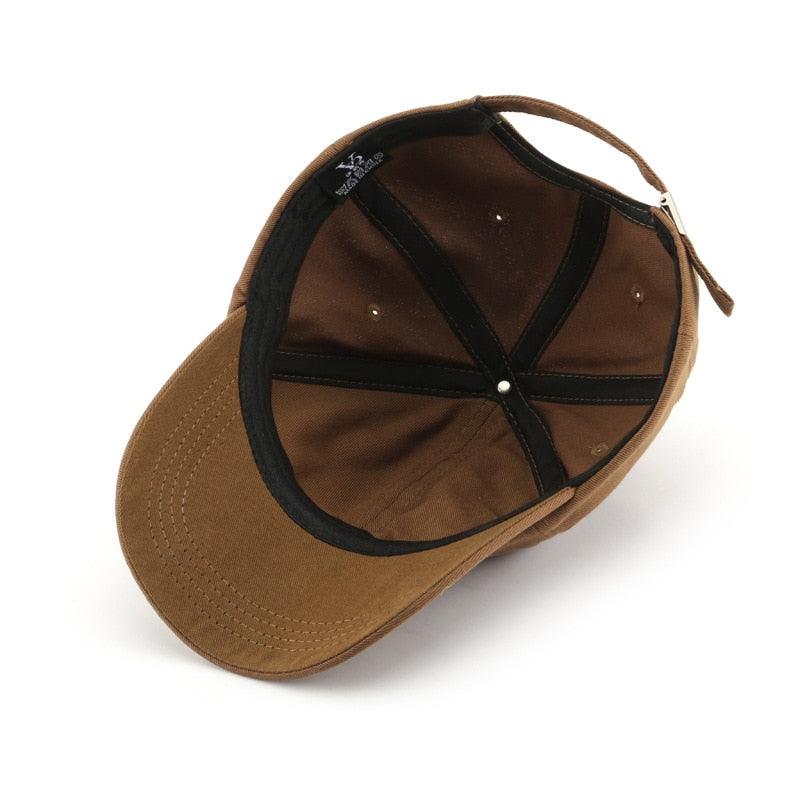 New York American® Curved Brim Baseball Cap