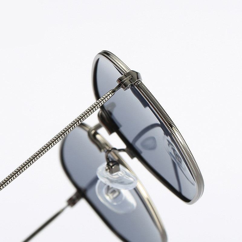 Hexagonal Sunglasses - UV400