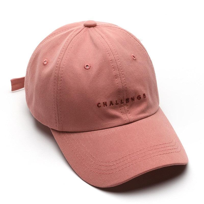 Challenge® Curved Brim Baseball Cap
