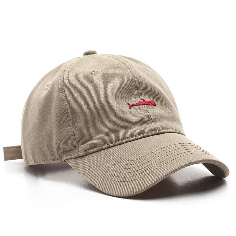 Whale® Curved Brim Baseball Cap