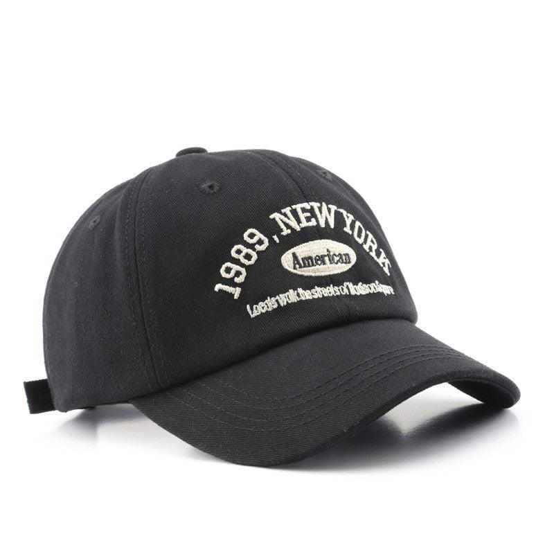 New York American® Curved Brim Baseball Cap
