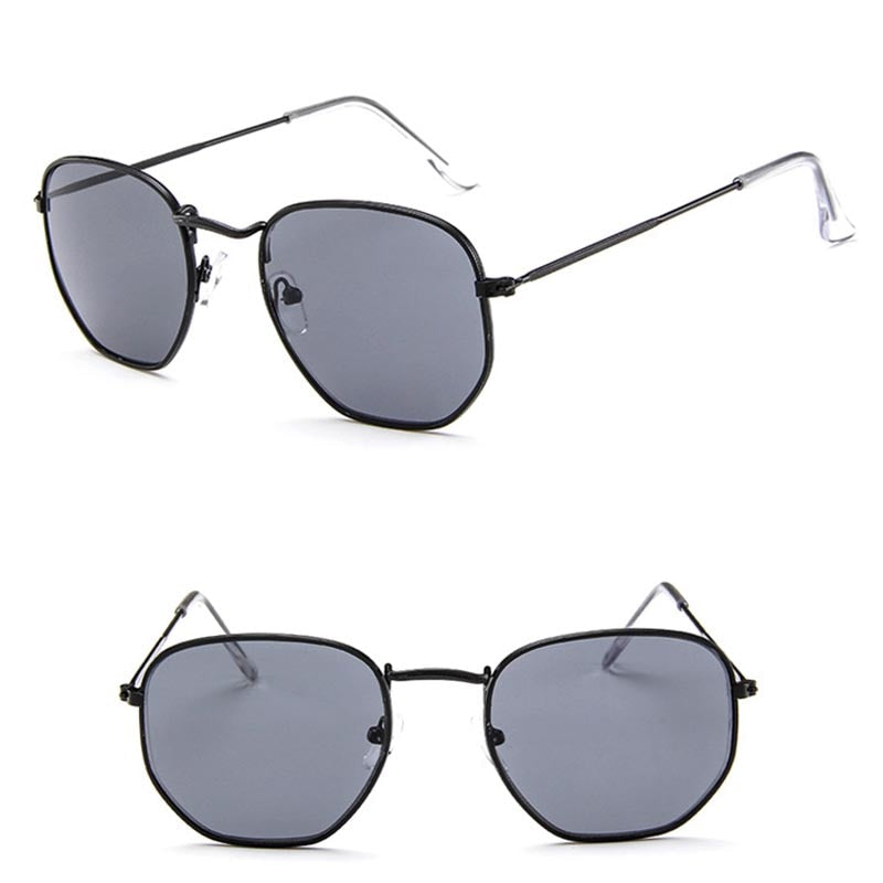 Hexagonal Sunglasses - UV400