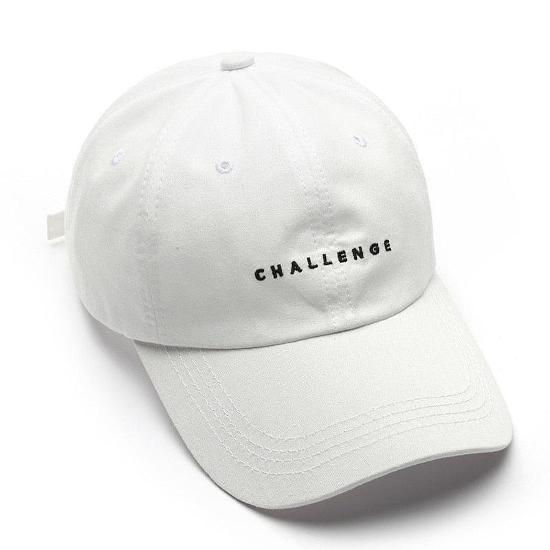 Challenge® Curved Brim Baseball Cap