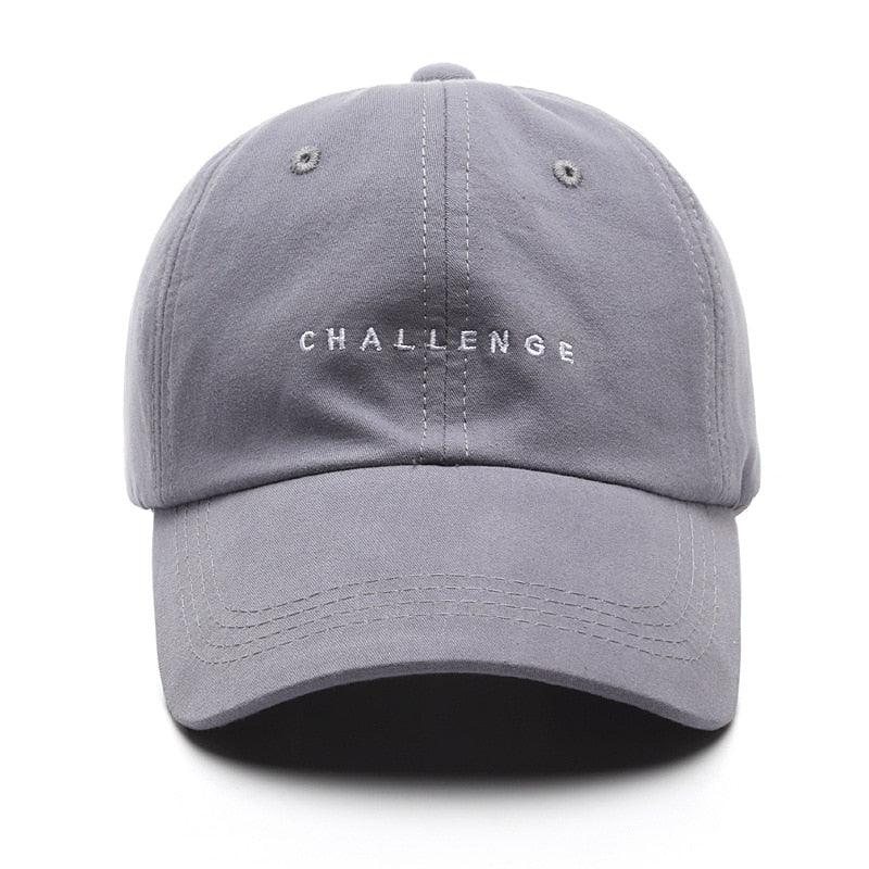 Challenge® Curved Brim Baseball Cap