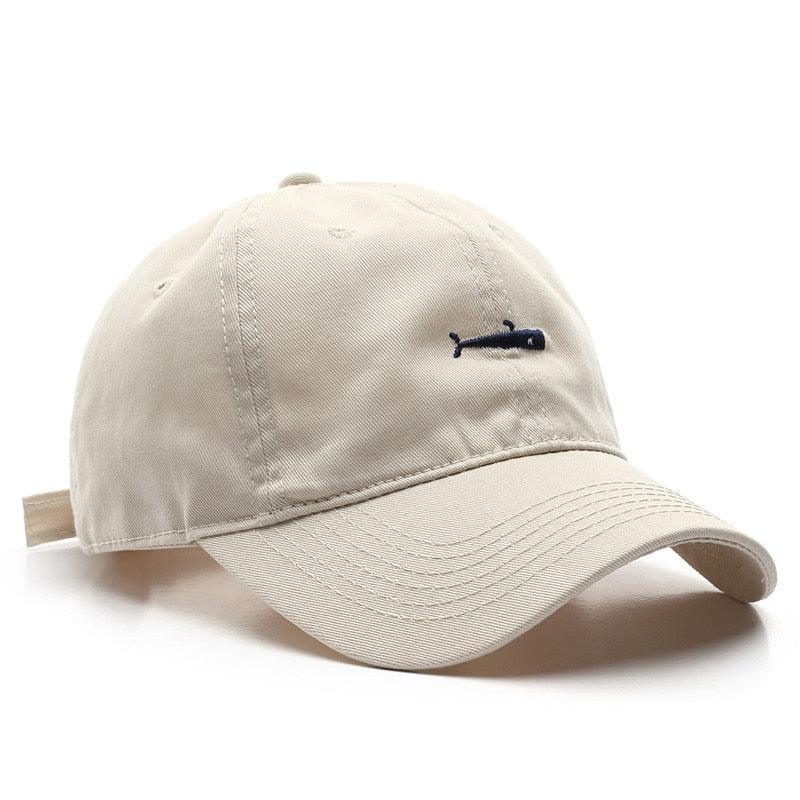 Whale® Curved Brim Baseball Cap