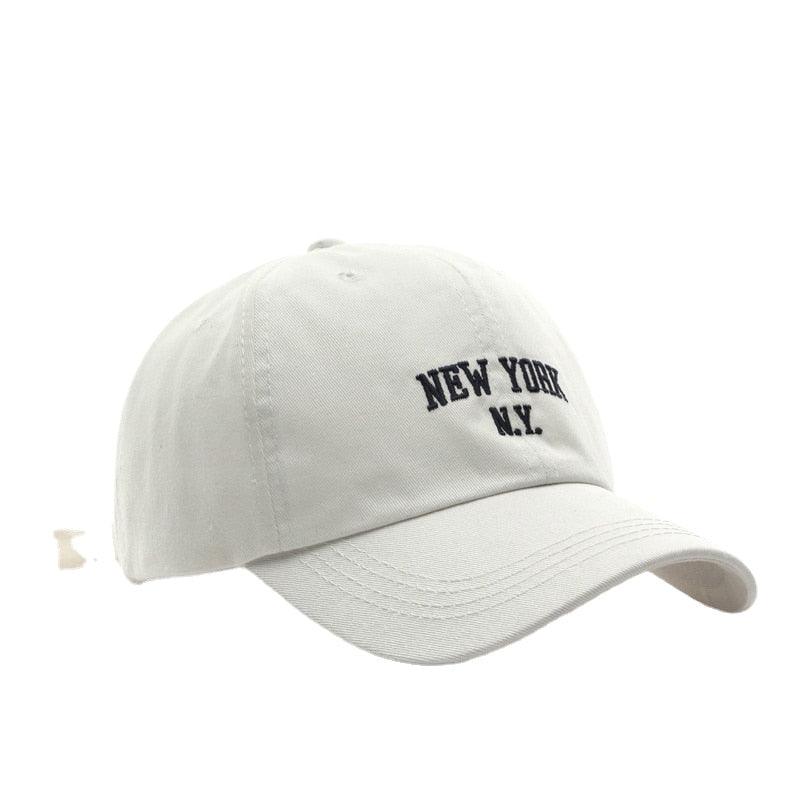 New York American® Curved Brim Baseball Cap