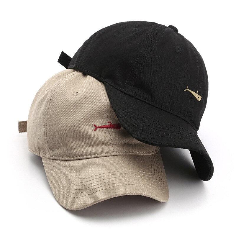 Whale® Curved Brim Baseball Cap