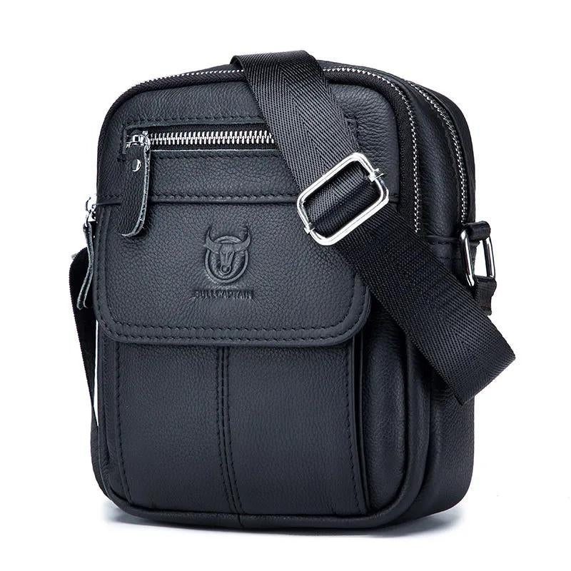 Bolsa de Couro Transversal Classic